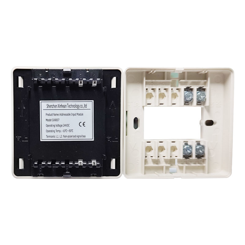 Addressable Triple Input Module Addressable Fire Alarm System Input Module for Accurate Reporting of ...