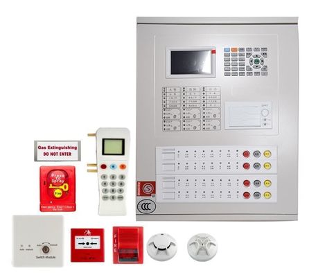 Un buen precio. Botón de arranque/aborto de emergencia para el sistema de control de extinción de incendios de gas con garantía en línea