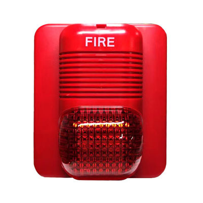 Un buen precio. Sistema de alarma de incendio convencional de OEM y ODM de 80 dB mínimo de alarma audible y visual en línea