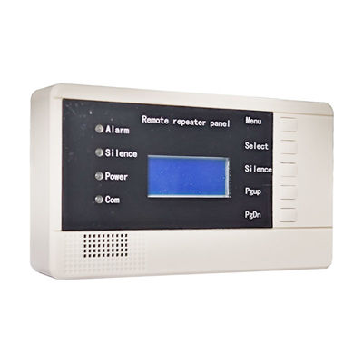 Un buen precio. Panel de anunciador remoto direccionable para detección de incendios Sistema de seguridad contra incendios en línea