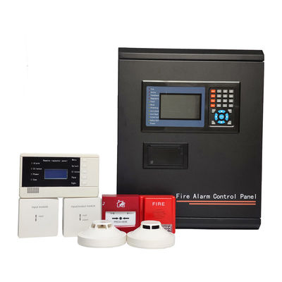 Un buen precio. CA200 Panel de control de alarma de incendio inteligente 2 Sistema de seguridad contra incendios cableado para edificios en línea