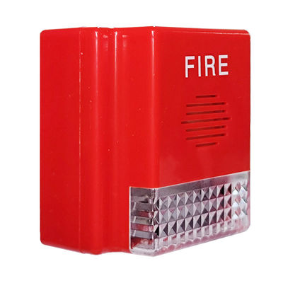 Un buen precio. Sistema de alarma de incendio direccionable de OEM / ODM Dispositivos de señalización audible visual en línea