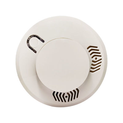 Un buen precio. Detector de humo fotoeléctrico de 4 hilos AC220V de grado industrial y alarma de incendio con salida de relé en línea