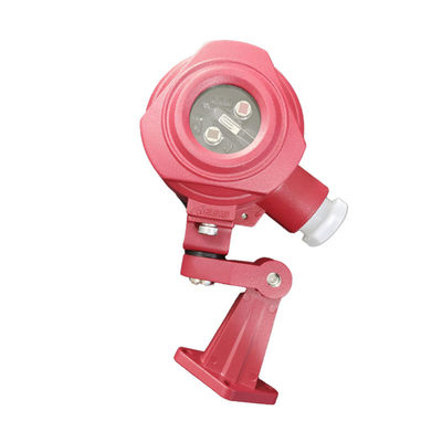 Un buen precio. Detector de llamas de alarma de incendio rojo montado en la pared para refinerías petroquímicas / plantas químicas en línea