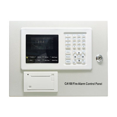 Un buen precio. Sistema de alarma de incendio inteligente y direccionable de color blanco Detector de humo fotoeléctrico en línea