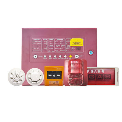 Un buen precio. Panel profesional de supresión de gas de 4 zonas para mejorar la seguridad contra incendios y la eficiencia de combate en línea
