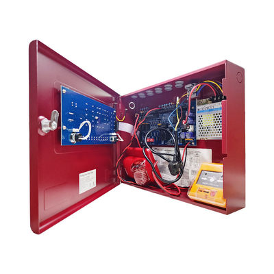 Un buen precio. Panel de control de extinción de incendios de gas de 4 zonas Eficiencia de respuesta de seguridad optimizada 80 mm * 55 mm * 100 mm en línea