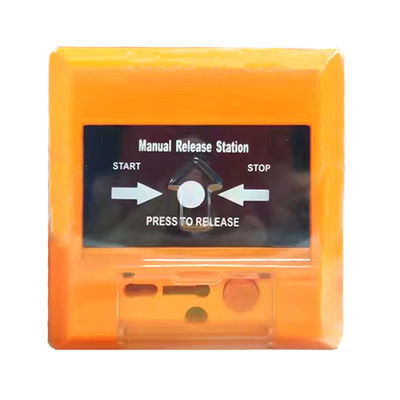Un buen precio. Botón de activación manual para el control de extinción de gas convencional en línea
