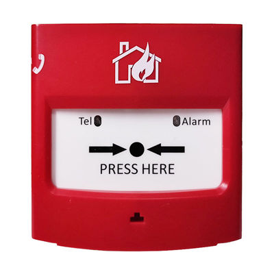 Un buen precio. Alarma de incendio inteligente personalizable y direccionable con puntos de llamada manuales de panel inteligente recuperables para alarma de humo en línea