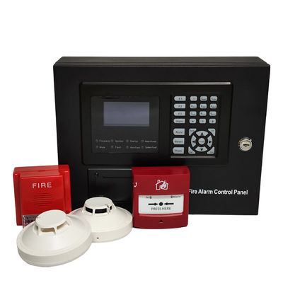 Un buen precio. Sistema direccionable de detección y alarma de incendios Alarma de humo inteligente para protección contra incendios de edificios completos en línea