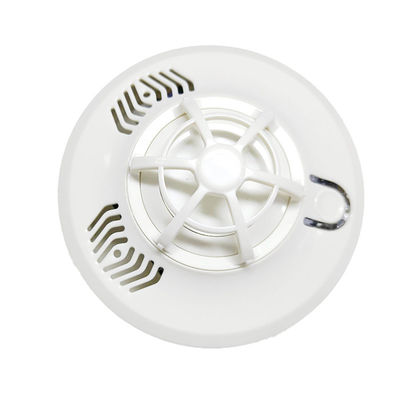 Harga yang bagus Relay Output Industrial Grade Heat Detector AC220V 4-Wire Sempurna untuk Perlindungan Ruang Server Kabinet Listrik on line