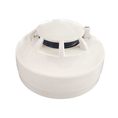 Un buen precio. 48 V de corriente continua en el gabinete eléctrico industrial, salida de contacto del relé de alarma de humo para sistemas de seguridad contra incendios por encima de 65 dB en línea