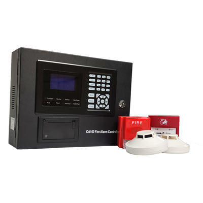 Un buen precio. Detector de humo direccionable inteligente con diseño de 2 alambres no polar y sistema de control de alarma en línea