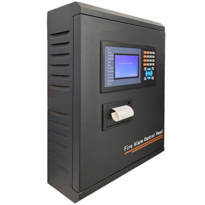Un buon prezzo. Pannello Allarme Incendio Indirizzabile Commerciale | Touchscreen a Parete | Sistema Scalabile | Supporta oltre 200 Zone | Approvato FM in linea