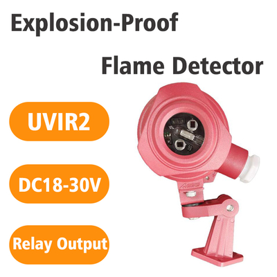 Good price UV IR Flame Detectors High-Performance Fire Alarm Flame Detector for Effective Fire Detection Explosion Proof Flame Detector online