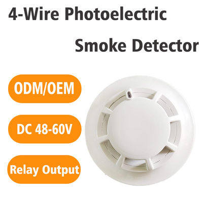 Good price Ensure Optimal Fire Protection with Our Advanced 4 Wire 48V Smoke Detector 
 online