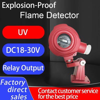 Un buen precio. Detector de llama infrarrojo Detector de fuego UV con ángulo de detección de 90 grados y tiempo de respuesta al fuego ≤10S en línea