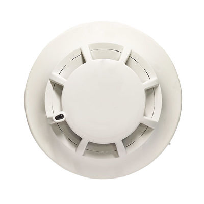 Good price 1A DC24V Smoke Detector with Relay Output Protecting Against Smoke in High Humidity Environments online