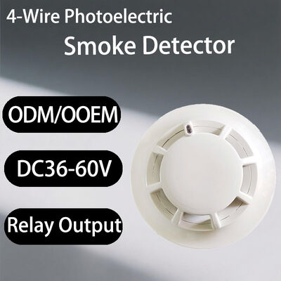 Giá tốt. 48V 4 dây phát hiện khói tiên tiến XHA8016     Bảo vệ cháy đáng tin cậy cho trung tâm dữ liệu, tủ điện trực tuyến