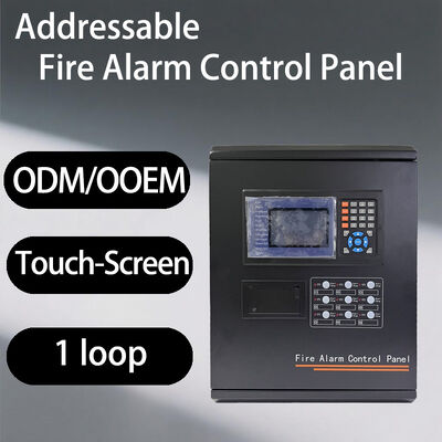 İyi bir fiyat. Yüksek katlı binalar için yangın güvenliği çözümü, özelleştirilebilir parametrelerle adreslenebilir alarm sistemi, dokunmatik panel ekranı ve LCD ekranı, hızlı parametreler ayarlamasını ve uzaktan izleme entegrasyonunu sağlar. çevrimiçi