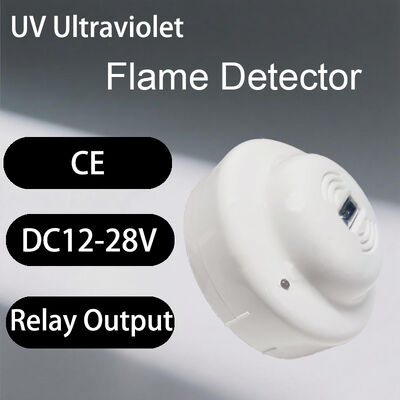 Dobra cena. UV Flame Fire Detector ¢ Wysokiej wydajności czujnik szybkiej reakcji z odbiciem stanu w czasie rzeczywistym, samodzielną diagnozą błędu i synchronizacją ostrzeżeń smartfonów dla kompleksowego zarządzania bezpieczeństwem pożarowym w Internecie
