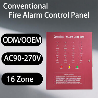 Ein guter Preis. 16-Zonen-konventionelle Feueralarmplatte XHA1016    AC220V Stromversorgung, robuste Konstruktion für raue Umgebungen und gleichbleibende Leistung in Gebieten mit hoher Feuchtigkeit oder Staubbelastung Online