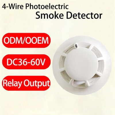 Good price Professional 48V 4-Wire Advanced Smoke Detector XHA8016 – Tailored Fire Defense for Data Centers & Electrical Equipment Cabinets online
