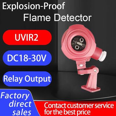 Good price High-Sensitivity High-Performance Explosion-Proof UV IR2 Flame Detector – Professional Fire Alarm for Accurate Industrial Fire Detection online