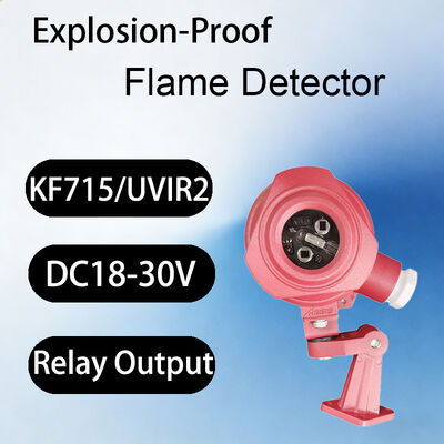 Good price DC24V IP66 Infrared Flame Detector with 25m Detection Range for Industrial Fire Alarm Systems online