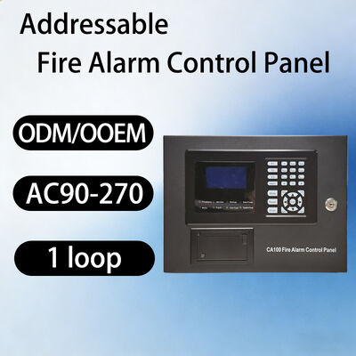 Good price Reliable Industrial/Commercial Addressable Fire Alarm – Precise Detection, Automated Linkage, Minimizes False Alarms & Delays, Protects Factories & Offices online