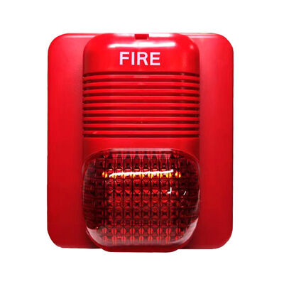Ein guter Preis. Herkömmliche Brandmelder Strobe DC24V CE zertifiziert 80dB 60fpmin für Schulen und Gebäude Brandmelder OEM/ODM Online