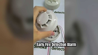  Wire Smoke Alarm Early Fire Warning