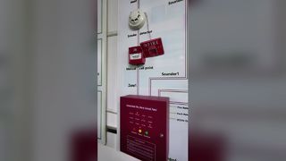 Conventional Manual Call Point MCP Fire Alarm Manual Pull Station for Factory Building Fire Protecti