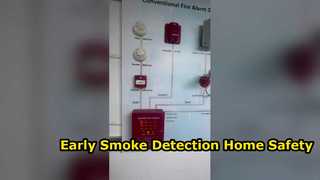 Conventional Fire Alarm Sounder Strobe DC24V CE Certified 80dB 60fpmin for School and Building Fire 