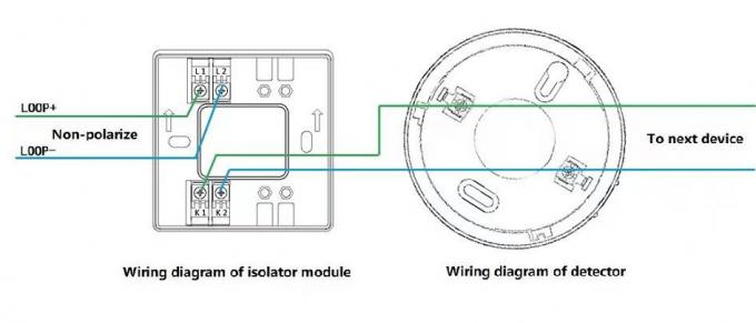 Protection Isolator Module for Intelligent Fire Alarm System