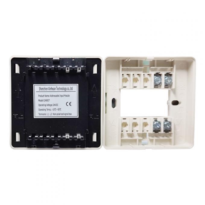 Custom Addressable Fire Alarm System Input Module For Monitoring And ...