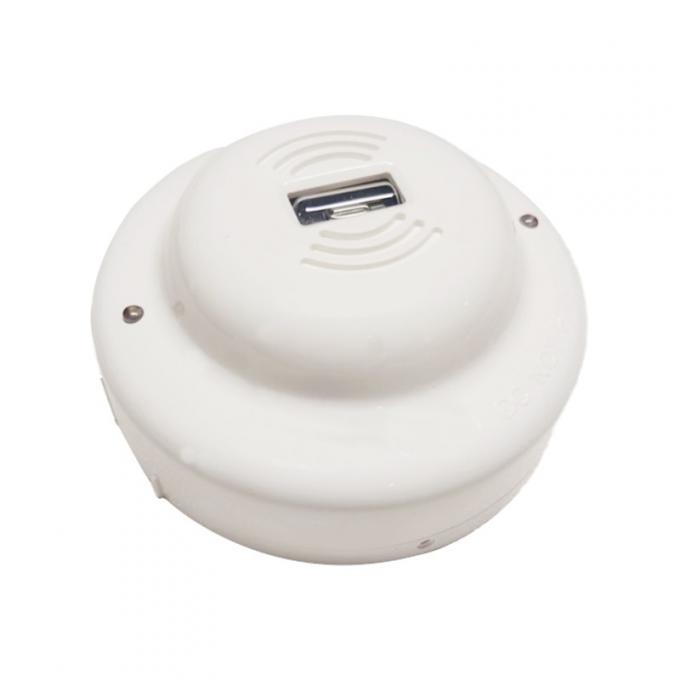 DC24V Explosion-Safe UV Flame Detector – ABS Plastic Fire Alarm for High-Risk Areas